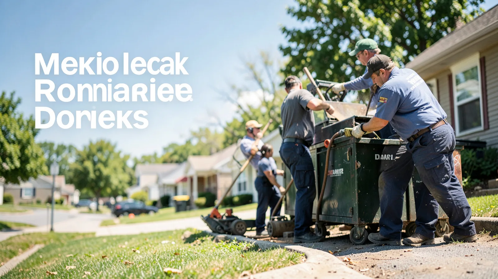 Garbage Disposal Repair in Mount Holly, AR near me